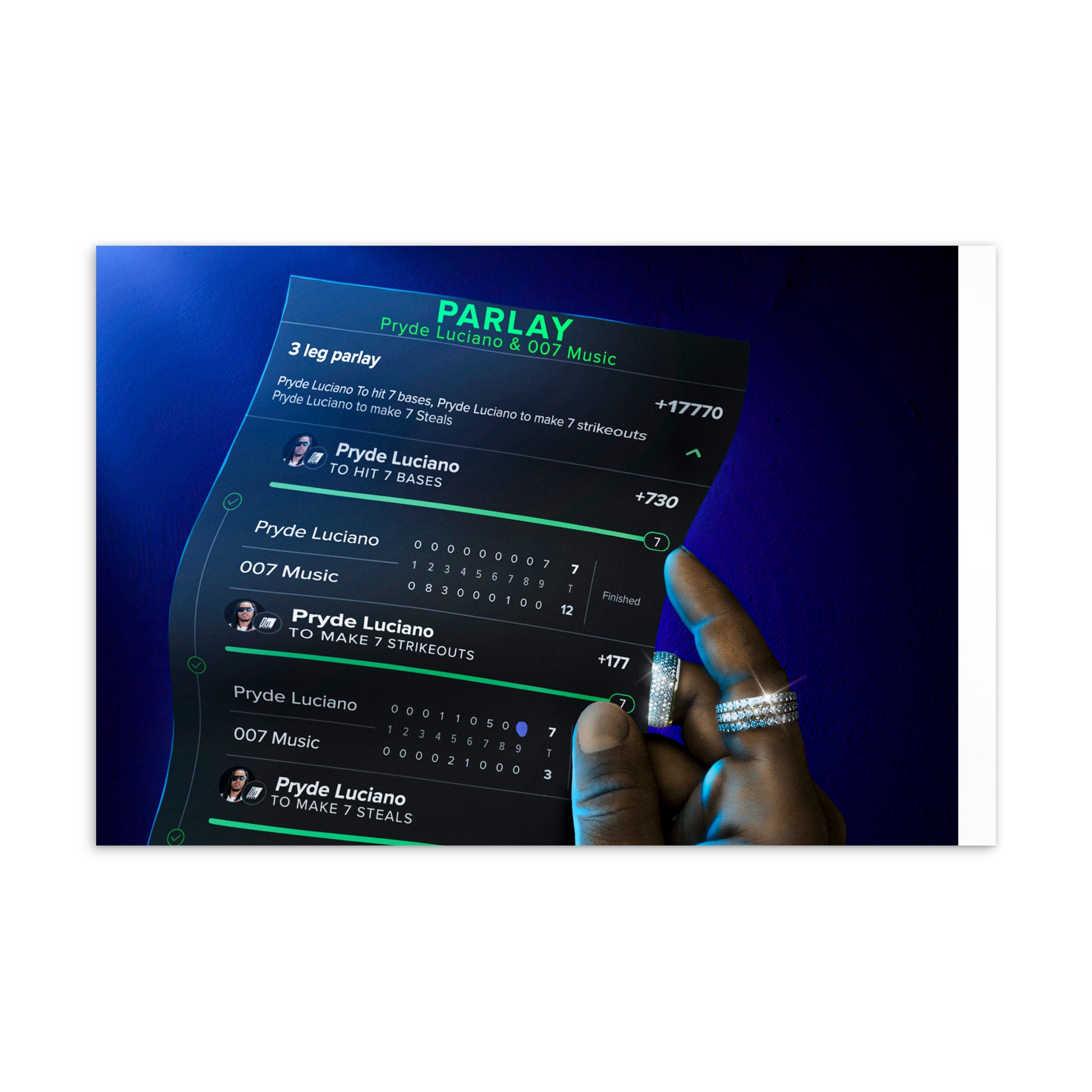 Product mockup